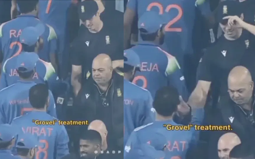 Virat Kohli warns SA head coach over 'make India grovel' remark; avoids handshake post 1st ODI